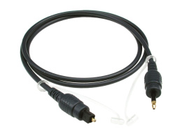 Kabel Klotz optyczny (PRO) TOSLINK -> mini jack 5m FOPTM05