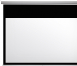 Ekran elektryczny KAUBER Inceiling Black Top 16:9 190x107 Clear Vision (1.0gain)