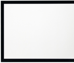 Ekran ramowy KAUBER Frame 16:9 220x124 White Flex